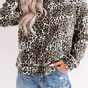 NWOT Distressed Shirt